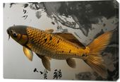 Obraz 100x70cm Spokojna Ryba Koi
