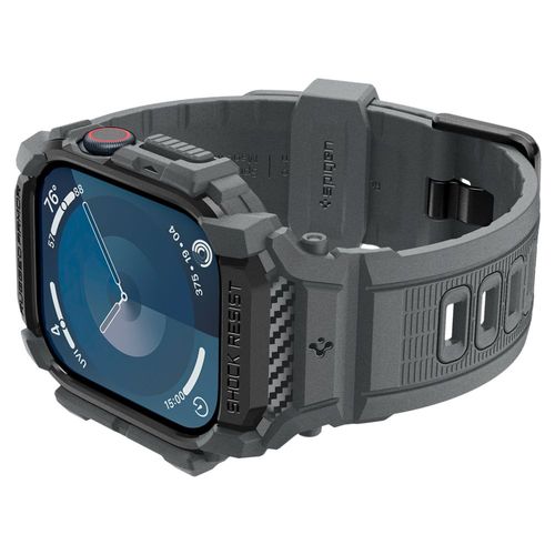 spigen rugged armor pro apple watch 10 (46 mm) dark grey na Arena.pl