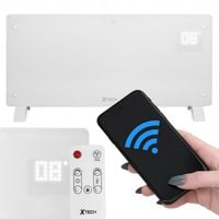Grzejnik elektryczny XTECH 2500W WiFi termostat LED pilot konwektorowy