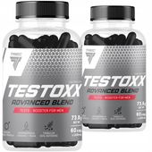 Trec Testoxx DWUPAK ŻEŃ-SZEŃ TRIBULUS MACA CYNK BOOSTER TESTOSTERONU