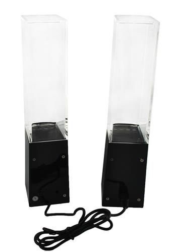 Głośnik fontanna LED USB - 2 szt na Arena.pl