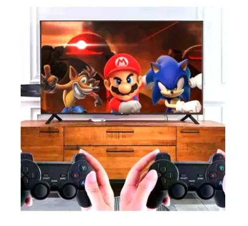 Gra telewizyjna konsola RETRO HDMI 2 pady ponad 20000 gier na Arena.pl