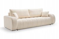 LASKI Sofa BALOO 248x88x105 cm rozkładana z funkcją spania