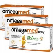 OMEGAMED baby DHA Dla niemowląt i dzieci 30 kaps.