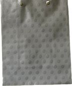 Torebka Prezentowa Szara w Kropki