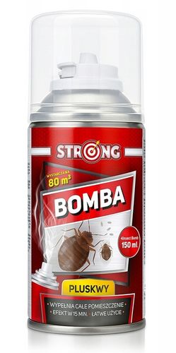 STRONG BOMBA ZAMGŁAWIAJĄCA NA PLUSKWY 150ML na Arena.pl