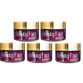 Zestaw 5x Soleo Beauty Face Bronzer Do Twarzy Słoiczek 15ml