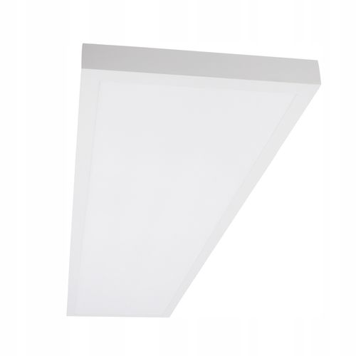 Plafon prostokątny Interlook 120 x 30 cm biały na Arena.pl