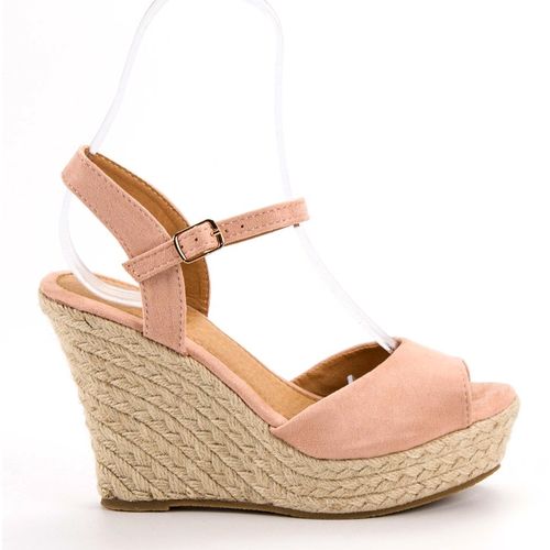 Pudrowe Sandałki r.37 na Arena.pl