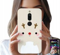 ETUI DO XIAOMI REDMI 8 - RENIFEREK, RENIFER, ŚWIĄTECZNE WZORY