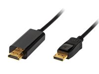 Przyłącze DISPLAY PORT-HDMI 1,8m