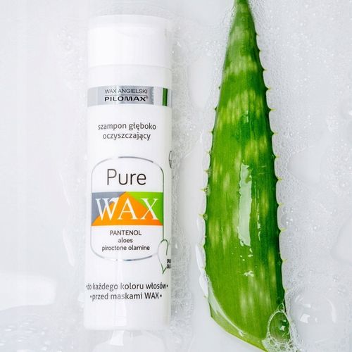 Szampon głęboko oczyszczający i nawilżający Pure WAX 200ml - przed na Arena.pl