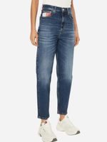 Tommy Jeans Mom Fit jeansy damskie proste rozmiar 27/30