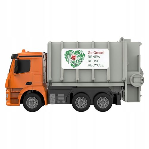 Double Eagle Śmieciarka Ciężarówka Auto Zdalnie Sterowane Na Pilot Prezent na Arena.pl