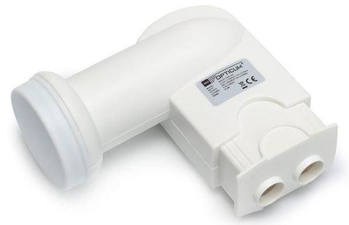 Konwerter satelitarny Twin Opticum RED Robust na Arena.pl