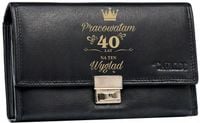 Portfel prezent URODZINY dla kobiety DUŻO WZORÓW