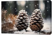 Obraz 100x70cm Zimowa Symetria