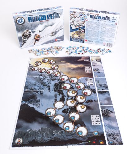 Gra K2: Broad Peak (rozszerzenie) na Arena.pl