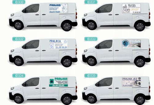 Reklama Naklejka na samochód różne wzory do wyboru ODSZKODOWANIA na Arena.pl