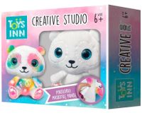 Zestaw kreatywny Creative Studio panda maskotka do kolorowania