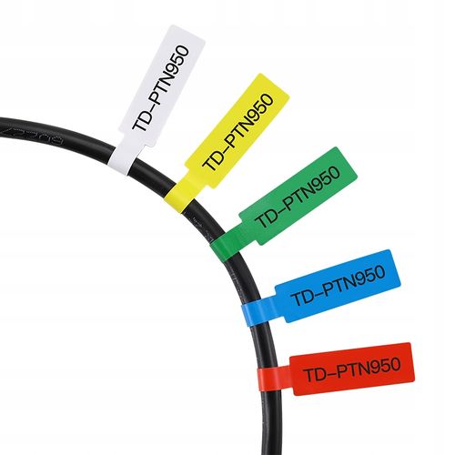 NIIMBOT ETYKIETY Naklejki do B18 BIAŁE do KABLI na Arena.pl