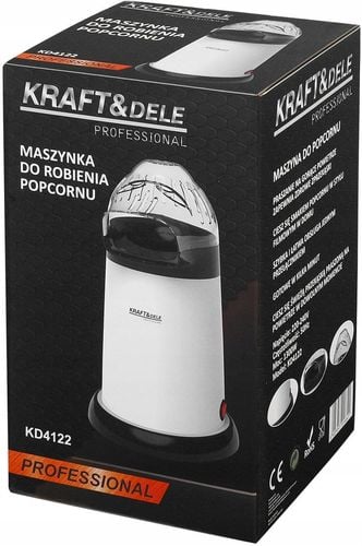 MASZYNKA DO ROBIENIA POPCORNU 1300W na Arena.pl