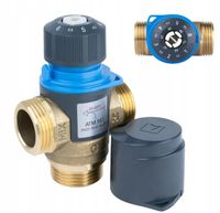 ZAWÓR MIESZAJĄCY TERMOSTATYCZNY ATM561 DN20 20-43°C 1" Kvs 2,5 m3/h