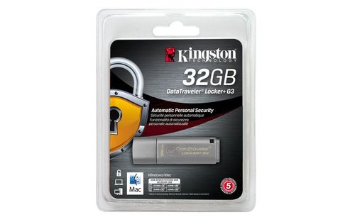 Kingston Data Traveler Locker G3 32GB USB3 Data Security na Arena.pl