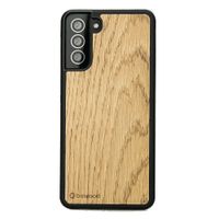 drewniane etui na samsung galaxy s21 plus dąb