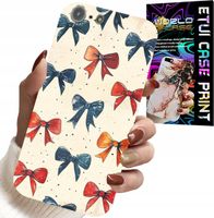 ETUI DO IPHONE 5 / 5S / 5C - KOLOROWE WSTĄŻKI WSTĄŻKA MODNE WZORY