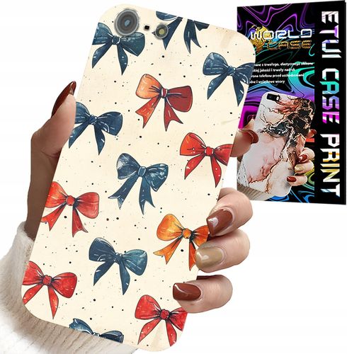 ETUI DO IPHONE 5 / 5S / 5C - KOLOROWE WSTĄŻKI WSTĄŻKA MODNE WZORY na Arena.pl