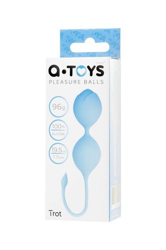 A-Toys,Vaginal Balls, Silicone, Blue, O 3.5 Cm na Arena.pl
