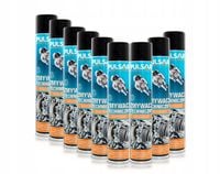 ZMYWACZ TECHNICZNY PULSAR USUWA KLEJE SMARY WOSKI OLEJE SPRAY 750 ml x9