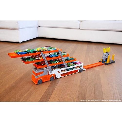 Mattel Hot Wheels Mega Transporter na Arena.pl