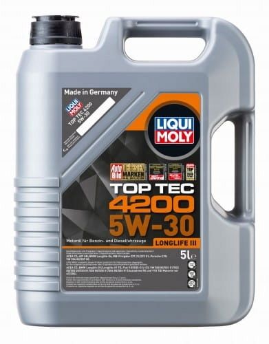 Liqui Moly Top Tec 4200 5W30 8973 5L zdjęcie 1