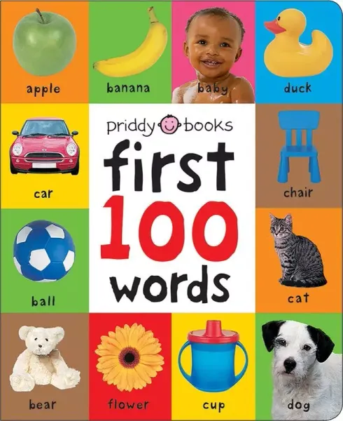 First 100 Words wer. angielska zdjęcie 1
