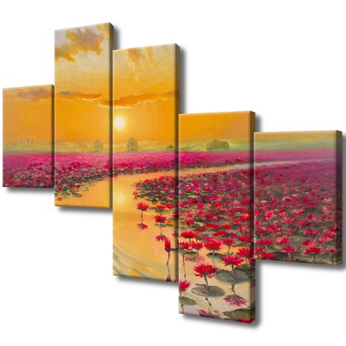 100X75 Obraz Na Prawdziwym Płótnie na Arena.pl