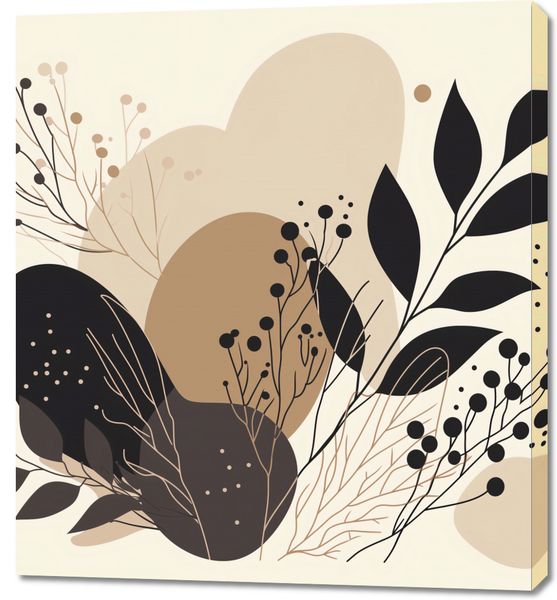 Obraz 90x100cm Harmonijka Przyrody zdjęcie 1