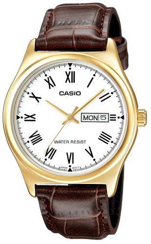 zegarek męski casio mtp-v006gl-7budf + box na Arena.pl