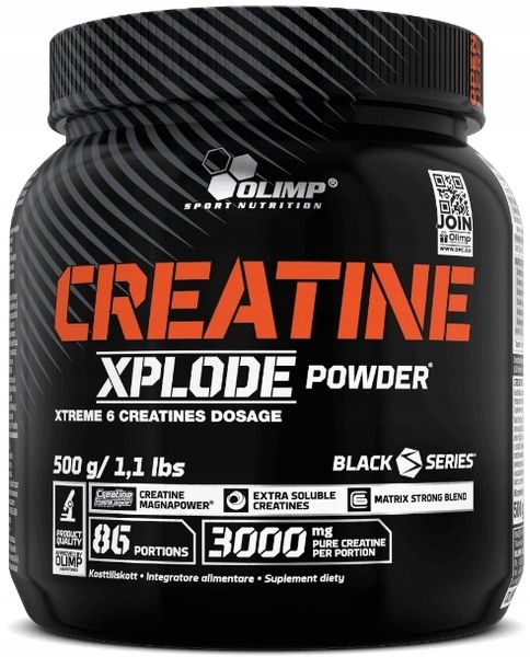 OLIMP CREATINE XPLODE 500g KREATYNA MATRIX STACK zdjęcie 1