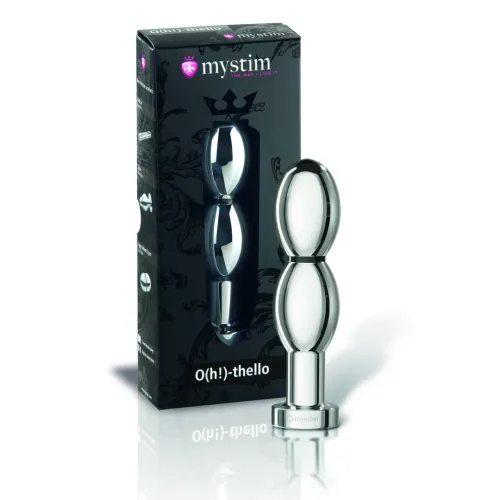 mystim o(h!)thello aluminium urządzenie do elektrostymulacji 14cm na Arena.pl