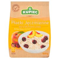 Kupiec PŁATKI JĘCZMIENNE BŁYSKAWICZNE 400g 0,4KG