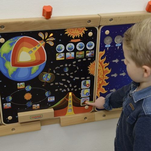 Masterkidz Tablica Edukacyjna Ziemia na Arena.pl