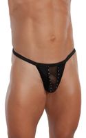 stringi prowokacyjne softline 4484 czarne s/l