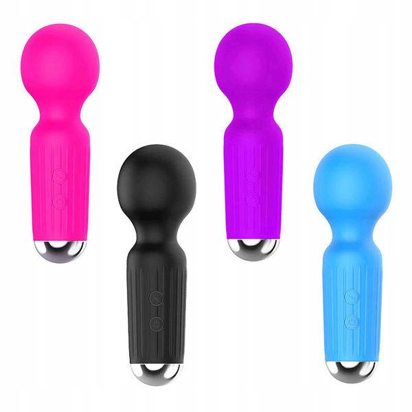 Stymulator-Rechargeable Mini Masager USB 20 Functi zdjęcie 6