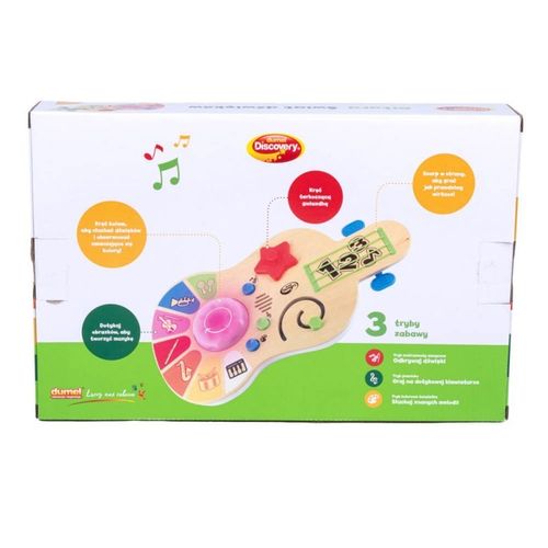 Gitara świat dźwięków DUMEL na Arena.pl