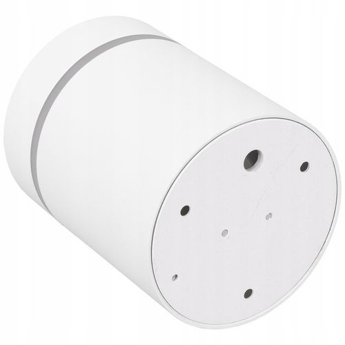 Oprawa Natynkowa Halogenowa Tuba GU10 LED sufitowa spot biała na Arena.pl