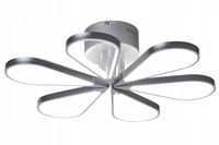 Nowoczesna lampa SPIN FLAT żyrandol 60cm LED minimal 60W Wobako