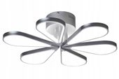 Nowoczesna lampa SPIN FLAT żyrandol 60cm LED minimal 60W Wobako