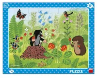 Krecik - 322295 Puzzle Krecik i truskawki 40 el.